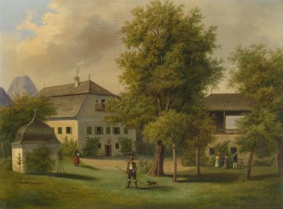 Ein Ausflug auf dem Land von Victor Max Hutschenreiter
